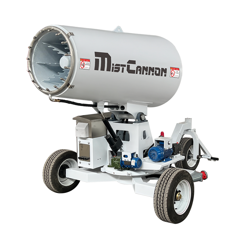 50型港口降尘移动式雾炮机